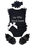 Mombebe Baby Girls' Lace Tutu Dress Bodysuit