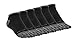 FUN TOES Mens Toe Socks Barefoot Running Lightweight -Value 6 Pairs Pack- Size 6-12
