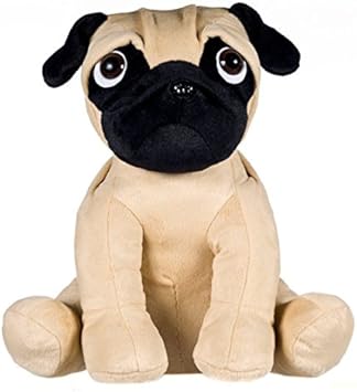 peluche cane carlino