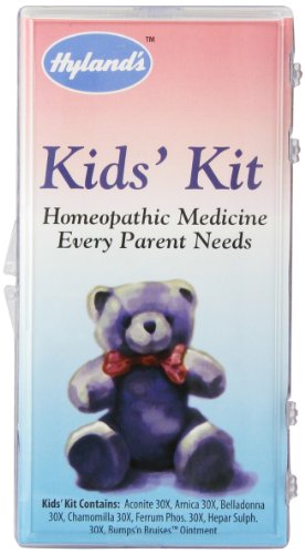 Hyland's Natural Homeopathic Medicine and Remedies Starter Kit for Kids, 1 Kit