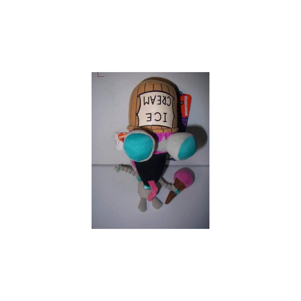 Invader Zim Gir Eating Ice Cream Plush Beanie on PopScreen