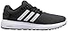 adidas Performance Men's Energy Cloud m Running Shoe, Utility Black/White/Black, 11.5 Medium US