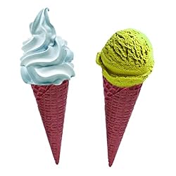 AussieBlends Waffle Ice Cream Cones Bulk For Soft