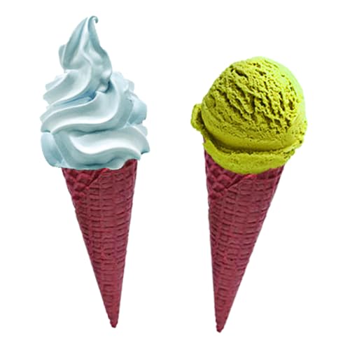 AussieBlends Waffle Ice Cream Cones Bulk For Soft