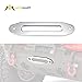 AUXMART Universal Hawse Fairlead for Synthetic Winch Rope Cable Lead Guide ATV Aluminum