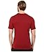 NIKE Men's Dri-FIT Cotton 2.0 Tee, Team Red/Team Red/Black, X-Large