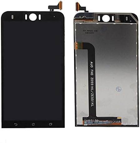 LCD Display Screen and Touch Screen Digitizer Assembly for Asus ZenFone 2 Laser ZE551KL Z00TD 5.5"Black