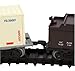 WowToyz Classic Train Set - Steam Engine with Tanker