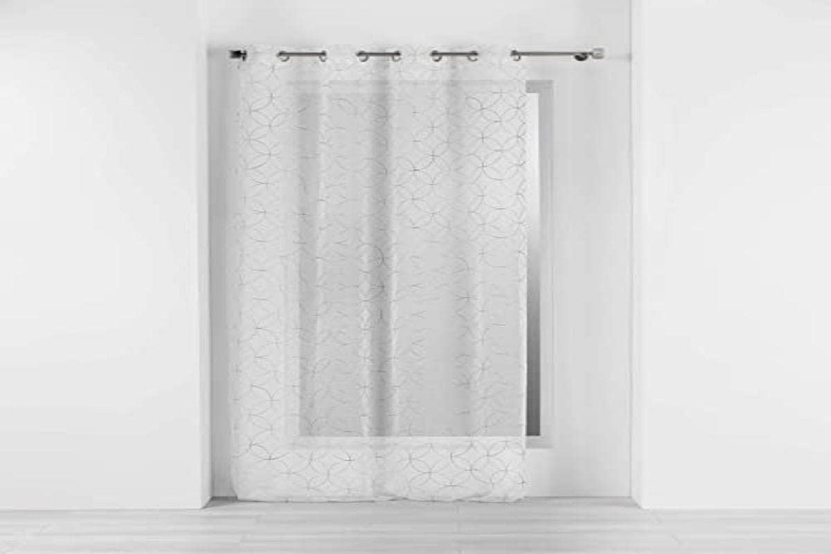 Douceur d'Intérieur Curtain 140 x 240 cm Grey