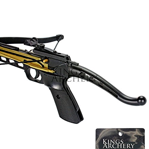 image for Crossbow Self-Cocking 80 LBS by KingsArchery® with Hunting Scope, Spa