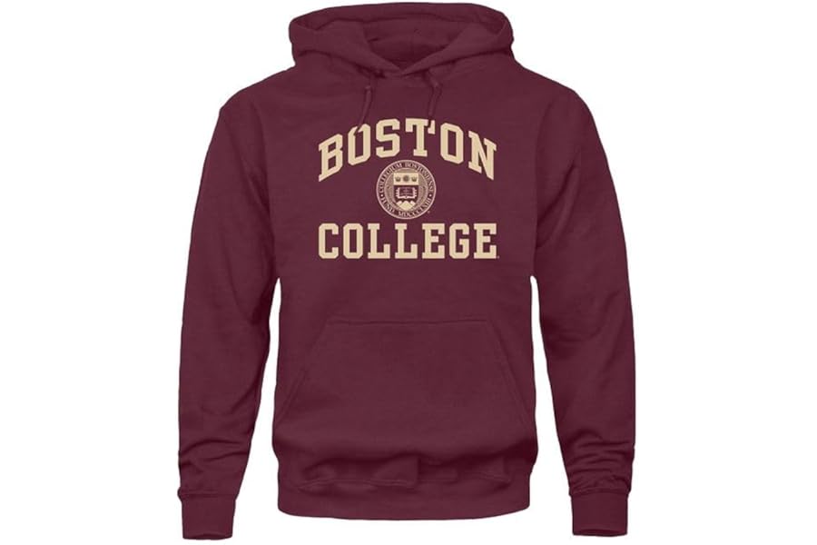 Barnesmith Hooded Sweatshirt, Unisex, Cotton/Poly Blend, Heritage Logo