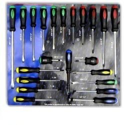 Click Here to See More Images Neiko Tools USA 22 piece Soft Grip Handle Screwdriver Set