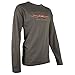 Harley-Davidson Men's Pinstripe Flames Heavyweight Tee 99038-16VM (X-Large)