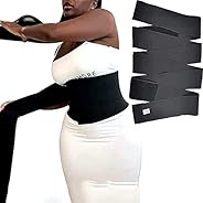 Tiktok Quick Snatch Bandage Wrap Lumbar Waist Support Trainer , Snatch Me Up Bandage Wrap for Women