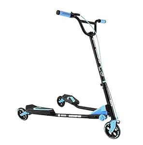 Image of Yvolution Y Fliker C3 Scooter, Blue, One Size