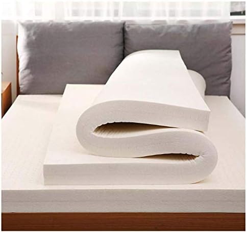 DADAO Latex Mattress Queen, Bedroom Sofa Tatami Hotel- Thai Latex Mattress for Household Sleep Supportive & Pressure Relief,10cm,180x200cm(71x79inch)