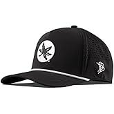 Branded Bills Officially Licensed NCAA x Curved 5-Panel Mascot College Collection PVC
