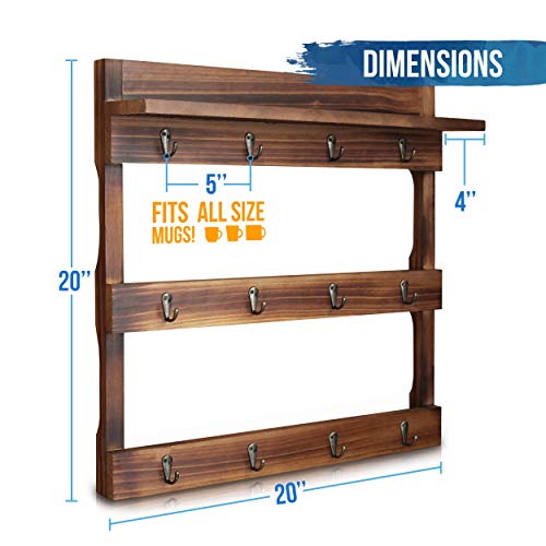 1 HBCY+Creations+Rustic+Mounted+Shelf