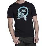 Drumming On The Brain X-Ray Mens Drummer Gift T-Shirt