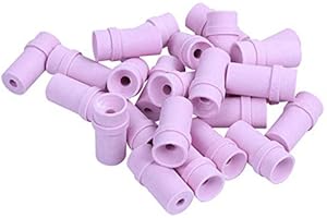 RETYLY 20 Pcs 4.5mm Sandblaster Tips to Replace Sandblasting Ceramic Nozzle