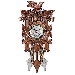 ikasus Quartz Cuckoo Clock Wall Cuckoo Clock