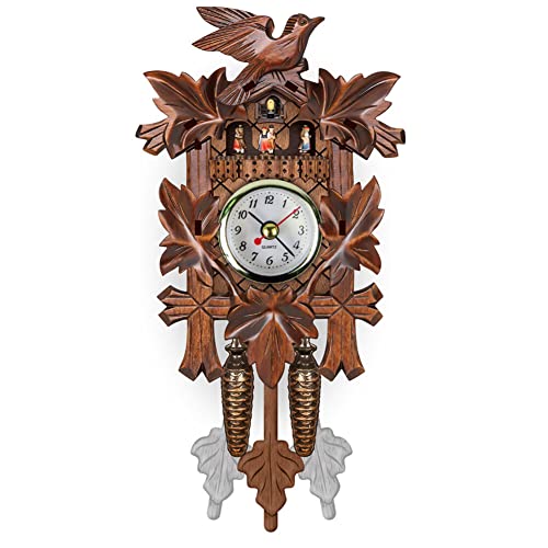 ikasus Quartz Cuckoo Clock Wall Cuckoo Clock