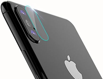 iPhone X Camera Protector, YSMILE iPhone X Ultra-thin Highest Quality HD Clear &amp; Premium Tempered Glass Rear Camera Lens Protector for iPhone X Smartphone (3pcs)