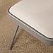 Meco Sudden Comfort Deluxe Double Padded Chair and Back - 5 Piece Card Table Set -