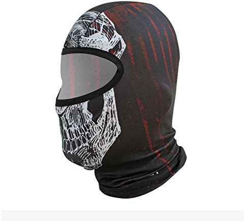 MCN MHM-29 Tessera Outdoor Winter Face Head Mask - Over Heat Dry-Fit Bandana with Excellent Keeping Warmth Function - Made in Korea