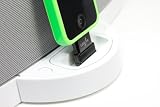 CableJive dockStubz Case Adapter for iPhone, iPod, and iPad; Passes Full Functionality from a Charge or Audio Dock to Your Phone; Connect your iPhone 4/4S to a 30-Pin Accessory and Leave your Case On