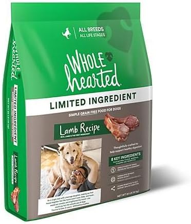 wholehearted limited ingredient lamb