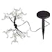 10 Color Changing LED Hummingbird Solar Outdoor Garden & Patio String Lights