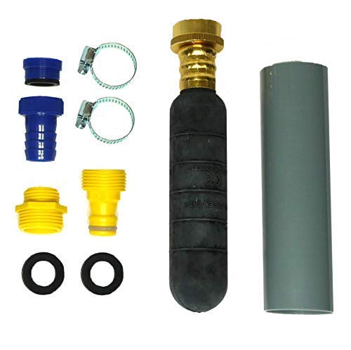 Débouche Expert® - Ecological high Pressure Drain Cleaner unclogger for drains, Sinks, washbasins, bathtubs, Toilets, gutters, drains (32-80 mm)