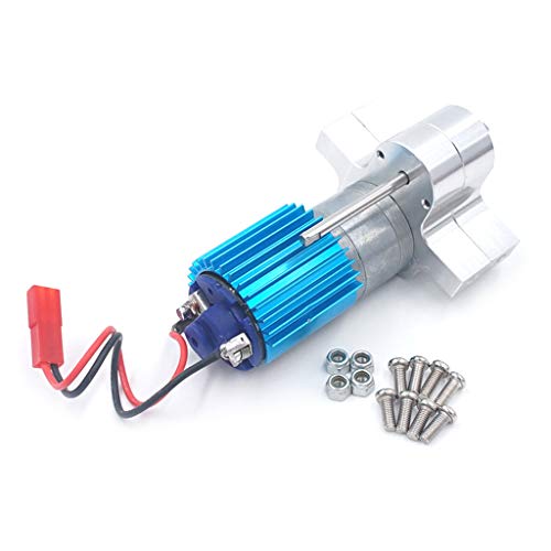 Replacement Speed Gear Box Set Upgrade Metal Spare Parts for WPL C14 C24 4WD 6WD RC Car JJRC Q60/Q61 Remote Control by Aiyouxi