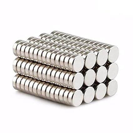 Art IfaCt 7mm x 1.5mm of Fridge Magnets, Project Magnet(Pack of 50)
