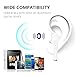 Bluetooth Earbuds, Bluetoooth 5.0 Headphones Wireless Earbuds 30H Cycle Playtime in-Ear Wireless Headphones Hi-Fi Stereo Sweatproof Earphones Sport Headsets Buit-in Mic for Work/Running/Travel/Gym H05