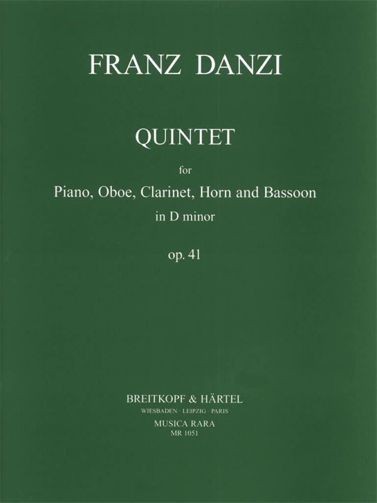 QUINTETT IN D OP. 41