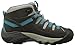 KEEN Women's Targhee 2 Mid Height Waterproof Hiking Boots, Gargoyle/Caribbean Sea, 8