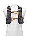 Nathan VaporAir Hydration Pack, 2-Liter, Small/Medium, Nathan Grey