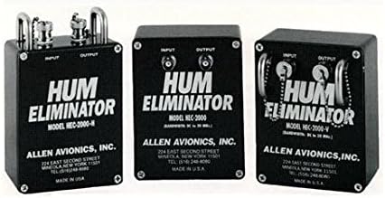 Allen Avionics 5 Channel 75 Ohm Hum Eliminator