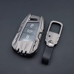 Zinc Alloy Key fob Cover, Key Case Compatible for