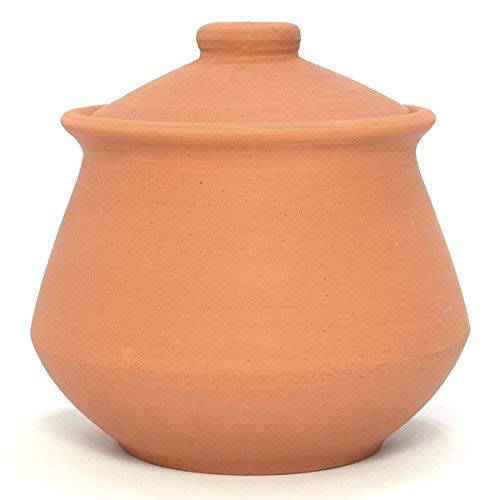 Ancient Cookware Indian Clay Yogurt Pot, Medium Buy Online in United