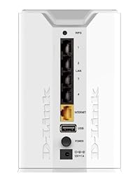 D Link Wireless AC 750 Mbps Home Cloud app enabled correa dual Router de correa ancha (dir 817lw)