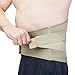 Thermoskin Lumbar Back Support, Beige, Large