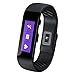 ArmorSuit Microsoft Band Medium (4M5-00002) Battery Covers ONLY Black Carbon Fiber Skin Wrap Film Protector for Microsoft Band
