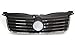 Evan-Fischer Grille Assembly Compatible with 2001-2005 Volkswagen Passat Black Shell and Insert with Chrome Molding 2.8/4.0L Eng.