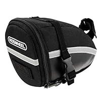 anyilon Waterproof Mountain Road Bicycle Saddle Bag Bike Pouch Cycling Rear Seat Tail Bag Storage Bag Bicycle Accessories