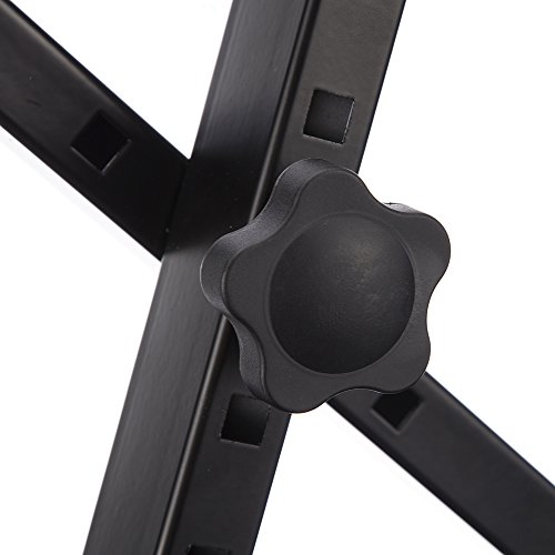 6 RockJam+Adjustable+Padded+Keyboard+X+Style