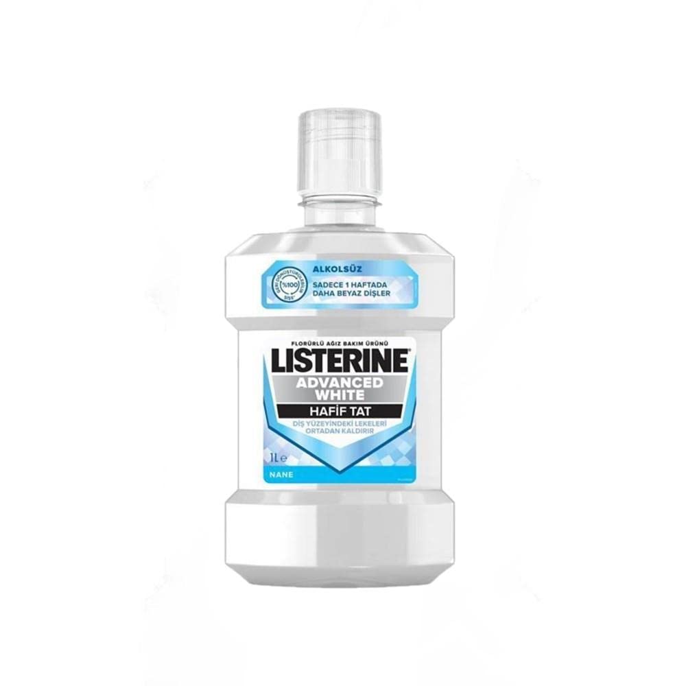 Listerine Mouthwash Agent - 1000ml