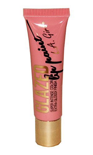 L.a. Girl Glazed Lip Paint Super Intense Color & Extra Glossy Finish Choose Your Color From 16 Colors (Flirt)